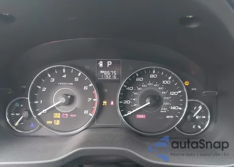 2012 Subaru Outback 2.5I Premium z USA, uszkodzony, nr VIN 4S4BRBCC4C3229148